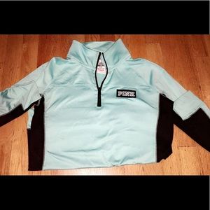 Teal PINK athletic jacket